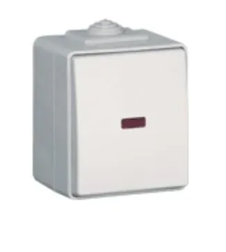 BOTÃO BASCULANTE LUMINOSO ESTANQUE IP65