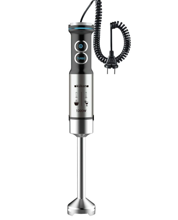 VARINHA MÁGICA DE AÇO INOX COM VIDRO 1200W KUKEN PREMIUM VARINHA MÁGICA DE AÇO INOX COM VIDRO 1200W KUKEN PREMIUM