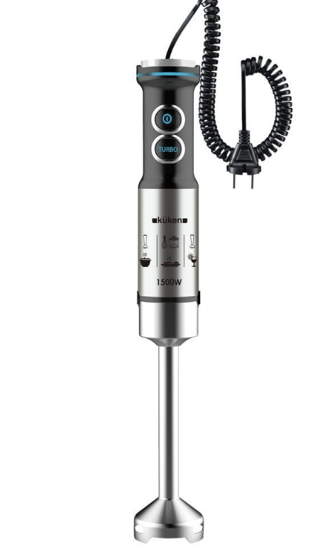 VARINHA MÁGICA INOX 1500W KUKEN PREMIUM GLASS