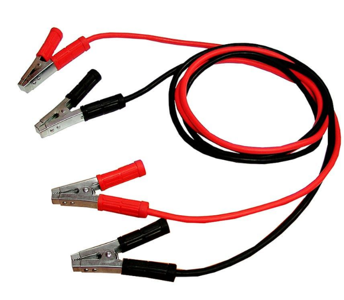 CABO DE EMERGÊNCIA DE BATERIA WORGRIP 120A 2,5M