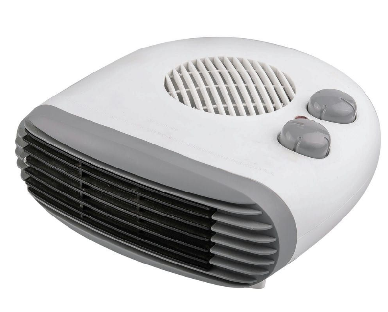 AQUECEDOR HORIZONTAL 1000/2000W BRANCO KÜKEN