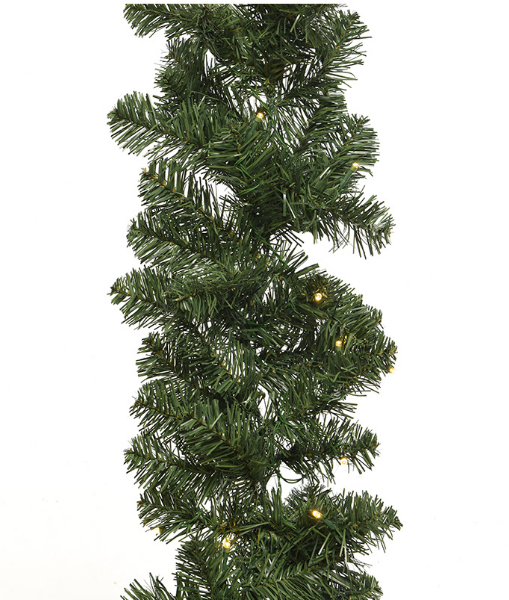 GRINALDA IMPERIAL NEVADA, INTERMITENTE, 50 LEDS, 270x12cm, BRANCO QUENTE. LUMINEO