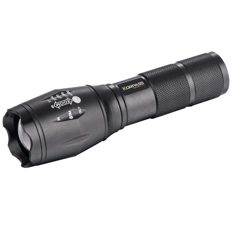 LANTERNA LED TUBULAR KORPASS 5W