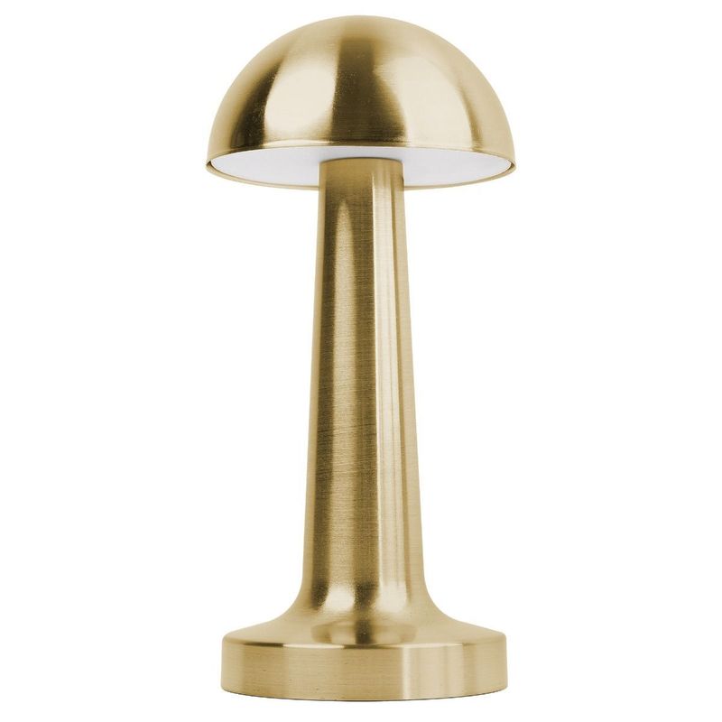 CANDEEIRO REDONDO BAIXO RECARREGÁVEL KORPASS CCT GOLD