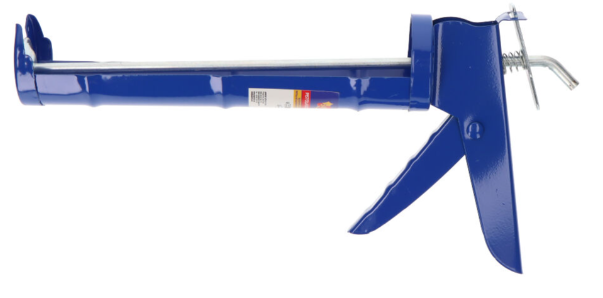 PISTOLA DE SILICONE METÁLICA AZUL