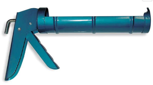 PISTOLA SILICONE PROFISSIONAL COM ZIPPER