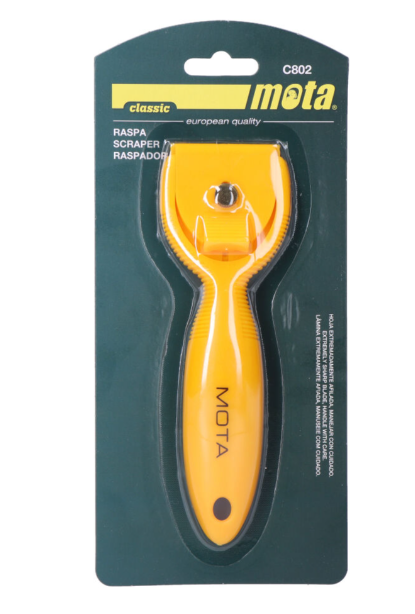 RASPADOR DE PLÁSTICO CLÁSSICO C802
