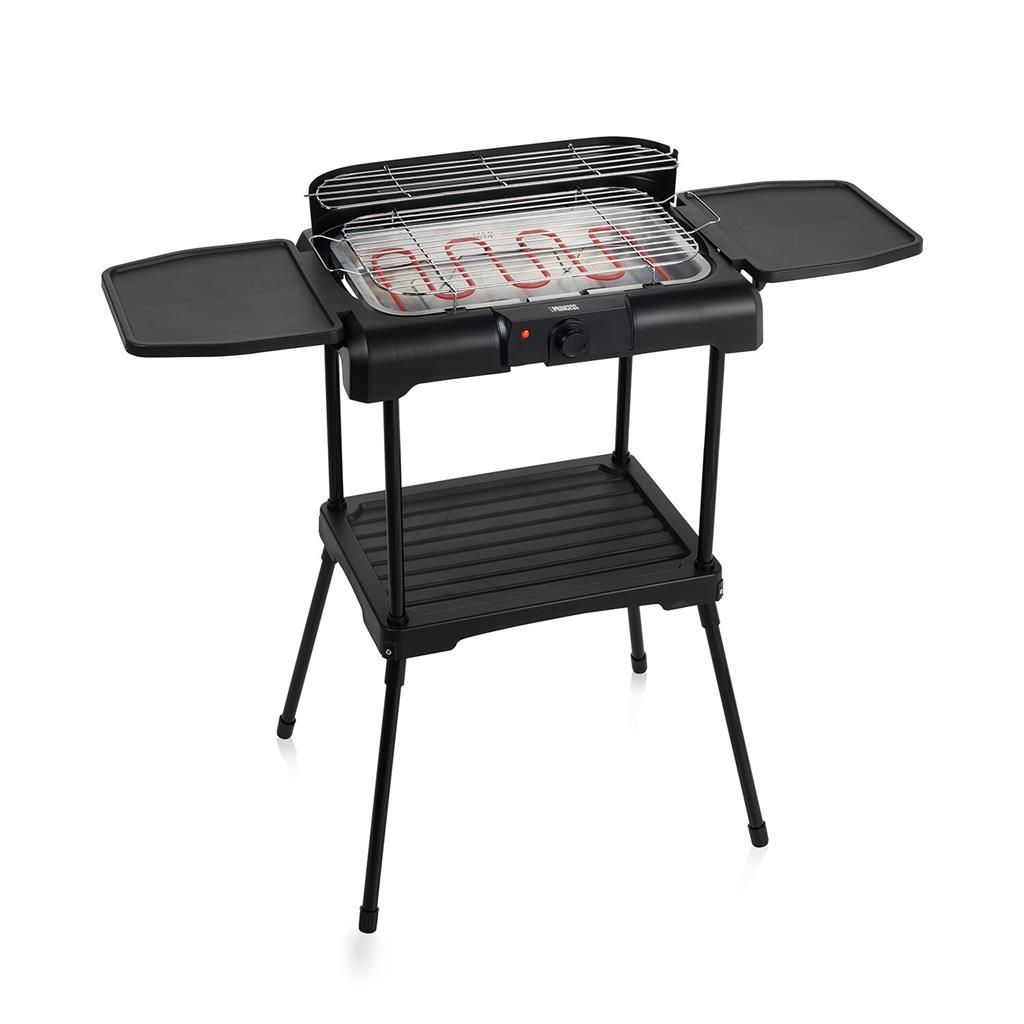 Princess 112250 Grelhador BBQ com Apoio Lateral Princess 112250 Grelhador BBQ com Apoio Lateral