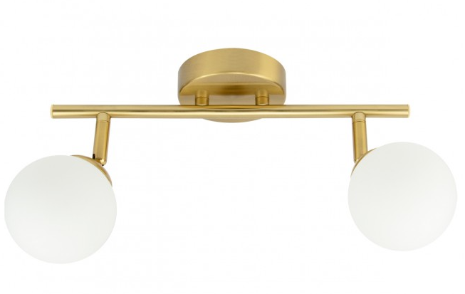 CANDEEIRO DOURADO 2L  2 X 40W G-9