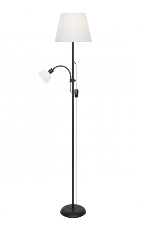 SISTO SALA DE ESTAR PISO PRETO 1 X 60W E-27 + 1 X 40W E-14 SISTO SALA DE ESTAR PISO PRETO 1 X 60W E-27 + 1 X 40W E-14