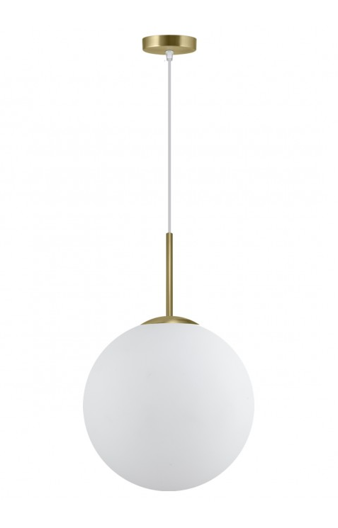 CANDEEIRO DE TETO 1L PORTILE  40W E-14 - LÂMPADA 35CM