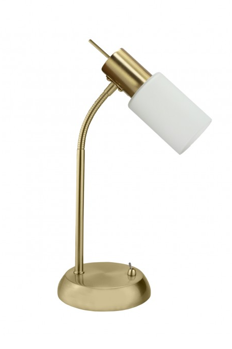CANDEEIRO DE MESA 1L SAMBA DOURADO 1 X 40W E-14