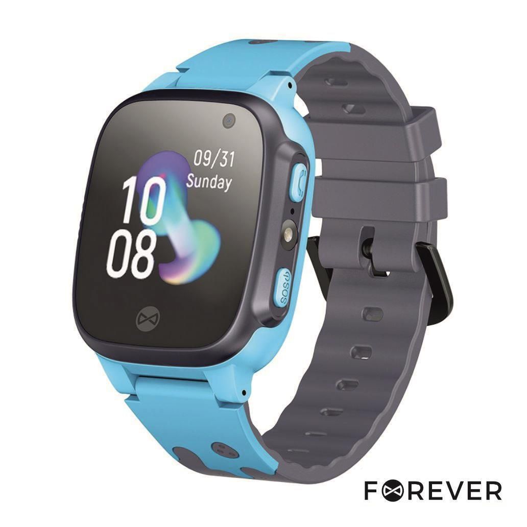 Smartwatch Criança Azul Call Me 2 FOREVER Smartwatch Criança Azul Call Me 2 FOREVER