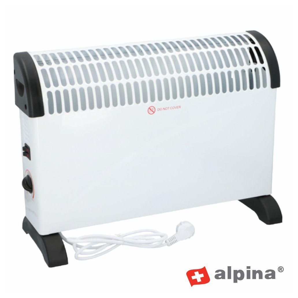 Aquecedor Convector 2000W ALPINA