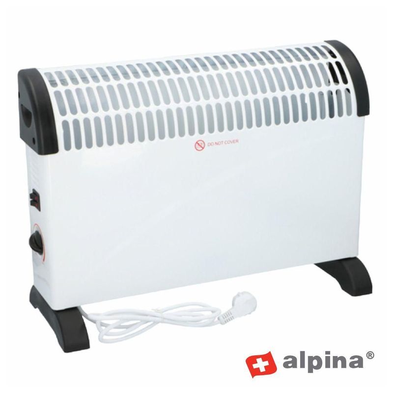 Aquecedor Convector 2000W ALPINA