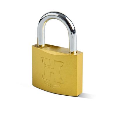 CADEADO DE FERRO COM ALÇA DE ARCO NORMAL 25MM