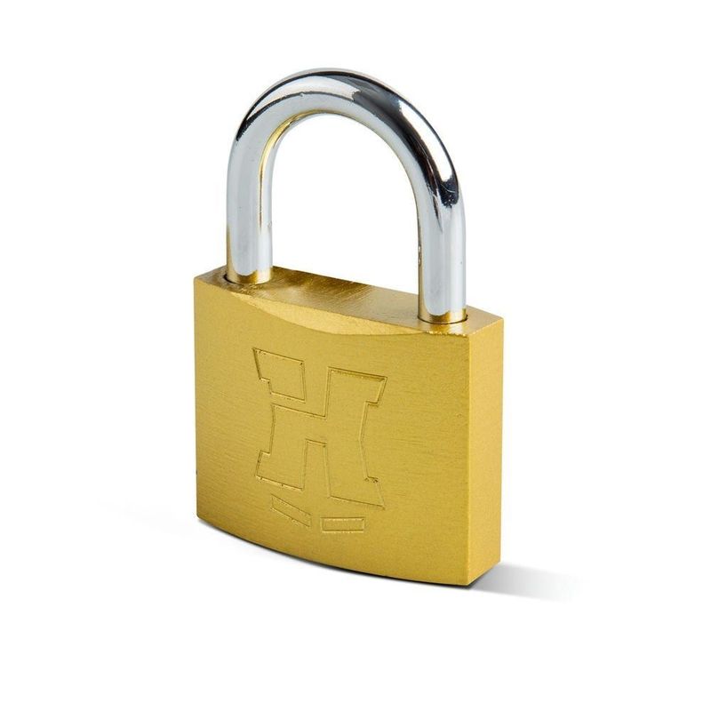 CADEADO DE FERRO COM ARCO NORMAL 63MM