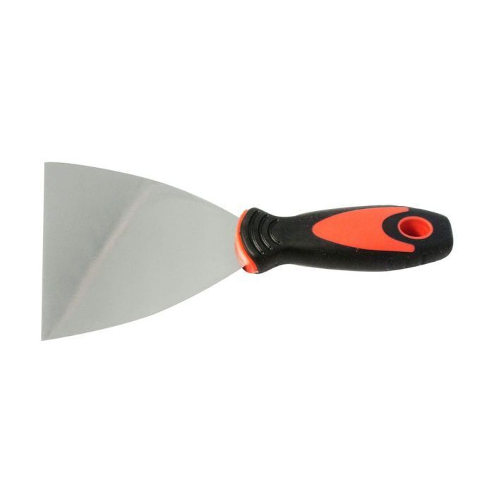 ESPÁTULA DE PINTOR STEIN AÇO INOXIDÁVEL CABO BIMATERIAL 50 MM