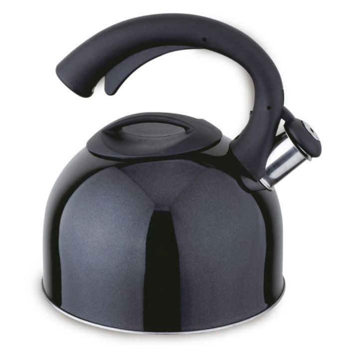 Bule Supreme em Aço Inox 2,0 Litros Preto Bule Supreme em Aço Inox 2,0 Litros Preto