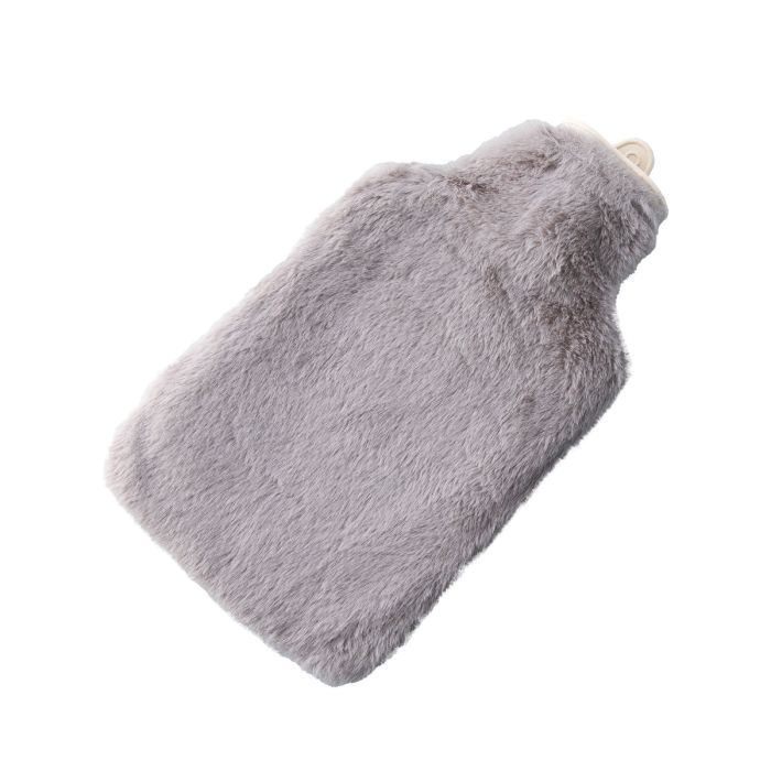 SUPREME GREY PLUSH BOLSA DE ÁGUA QUENTE 2L SUPREME GREY PLUSH BOLSA DE ÁGUA QUENTE 2L