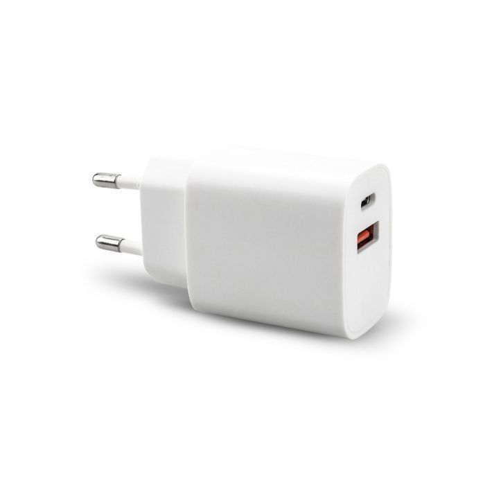 TIPO C + ADAPTADOR USB DUPLO 20W