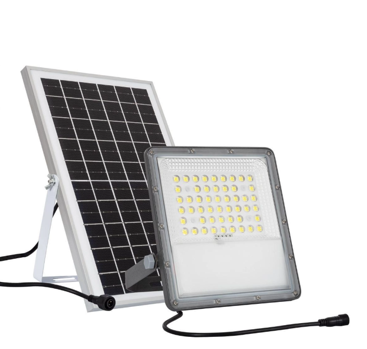 PROJECTOR LED SOLAR, 40W, 6500K, IP65
