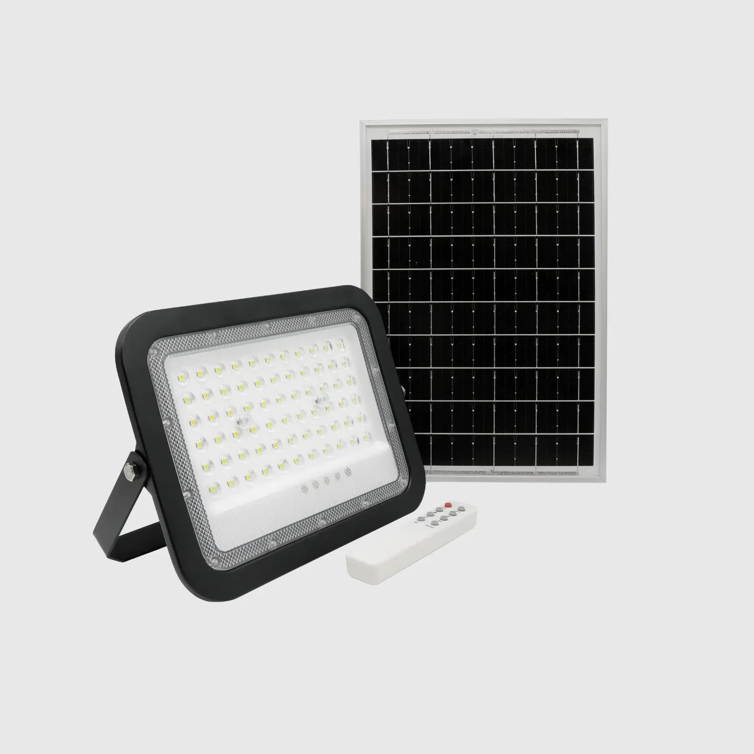 Projetor Solar Led C/Comando 100W
