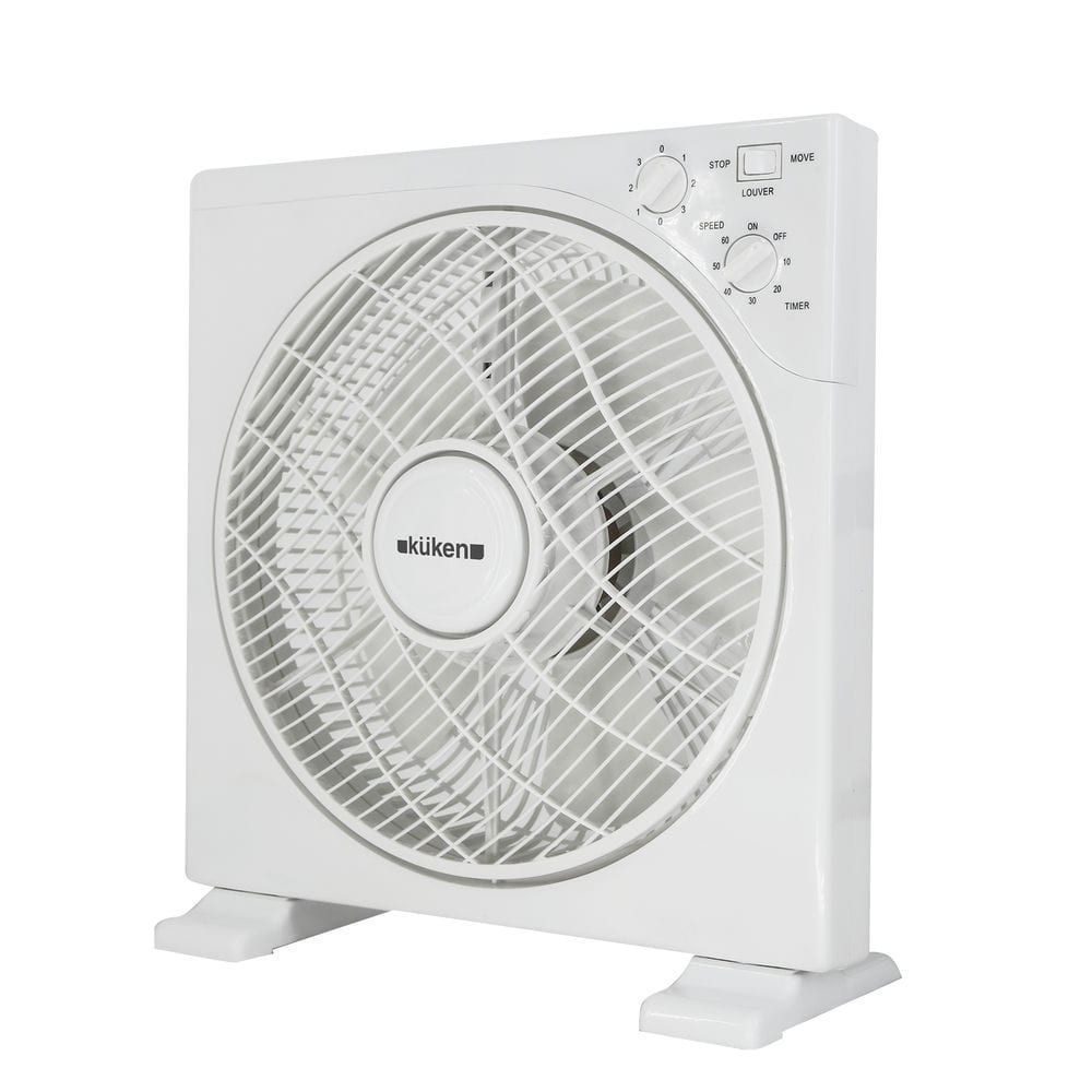 Ventilador de chão KÜKEN 45W Ventilador de chão KÜKEN 45W