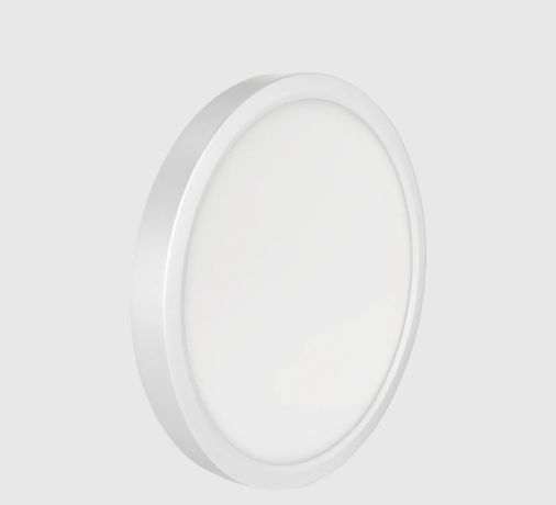 Plafon Led Super Slim C/ sensor 18W branco Plafon Led Super Slim C/ sensor 18W branco