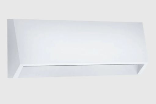 Aplique LED de parede CCT3 branco 4W