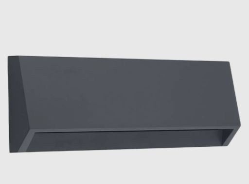 Aplique LED de parede CCT3 andracite4W