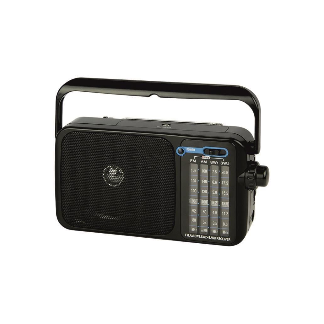 Rádio Portátil AM/FM A Pilhas