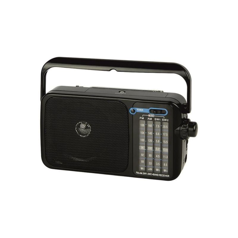 Rádio Portátil AM/FM A Pilhas