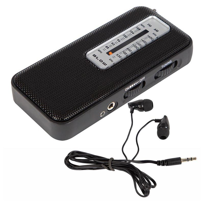 Rádio Portátil AM/FM A Pilhas