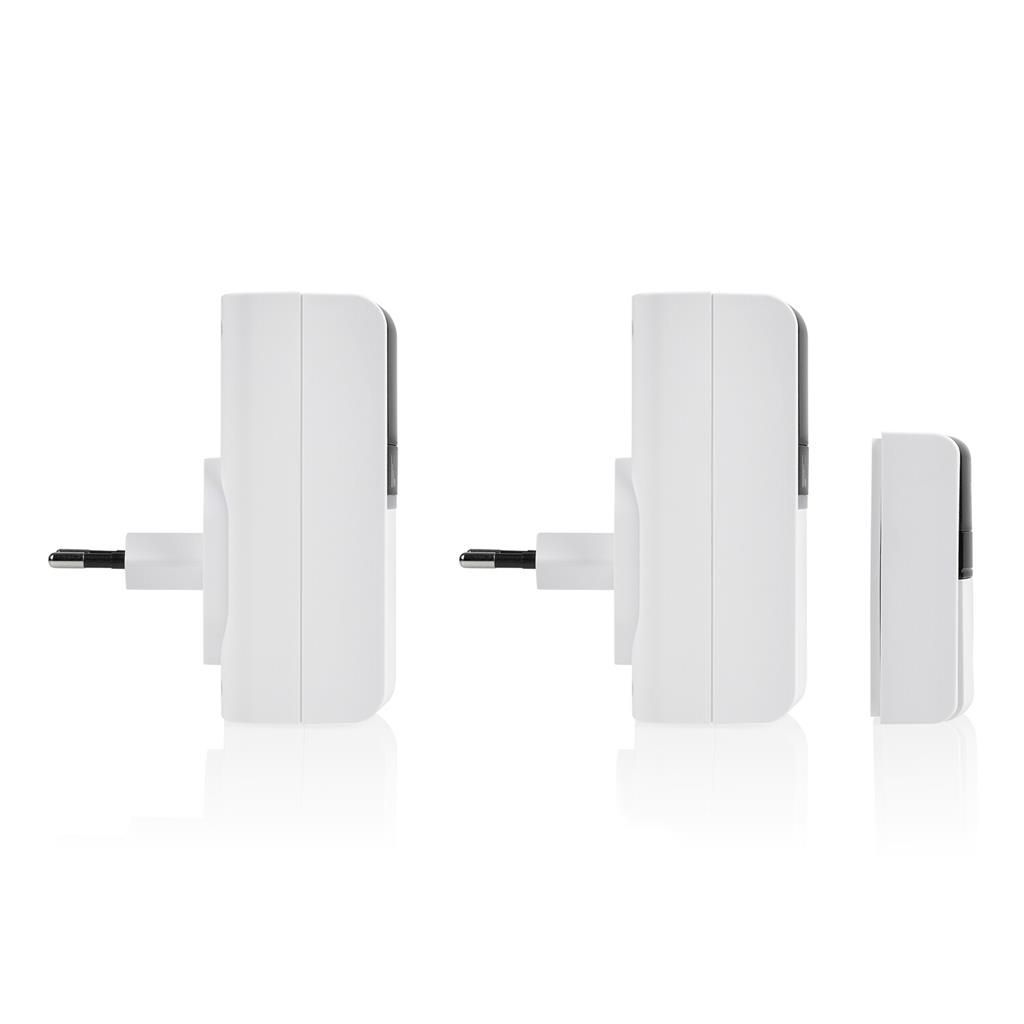 Conjunto de campainha sem fio Byron DBY-23415 B415