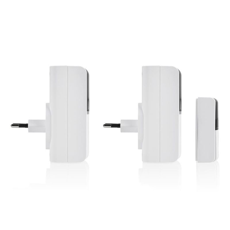 Conjunto de campainha sem fio Byron DBY-23415 B415