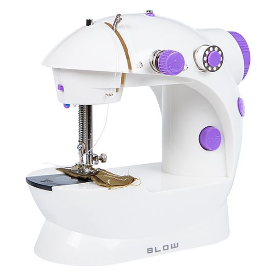 Mini Máquina Costura SM-31 (Branco) - BLOW