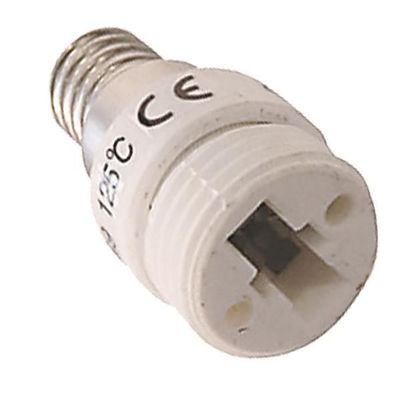 ADAPTADOR DE LÂMPADA Ε14 PARA G9 ADAPTADOR DE LÂMPADA Ε14 PARA G9