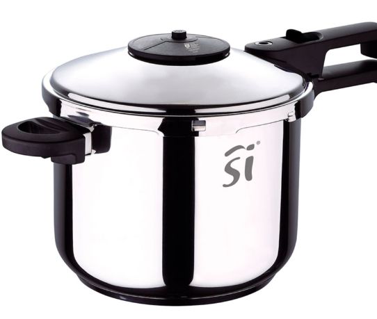 PANELA DE PRESSÃO Ø22cm 6L INOX CRETA SG-1523 PANELA DE PRESSÃO Ø22cm 6L INOX CRETA SG-1523
