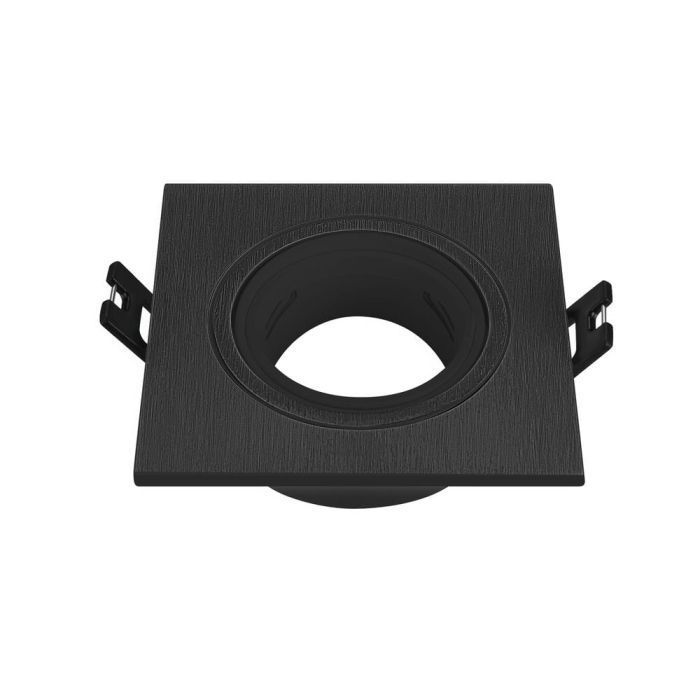 KIT DE ANÉIS DE BALANÇO QUADRADOS MATEL PRETO