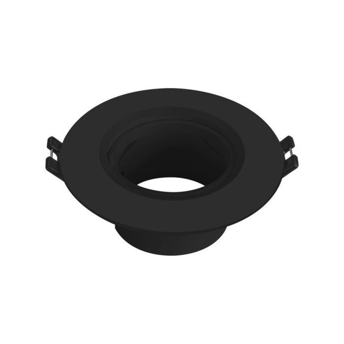 KIT ANEL REDONDO MATEL FIXO PRETO 90MM KIT ANEL REDONDO MATEL FIXO PRETO 90MM