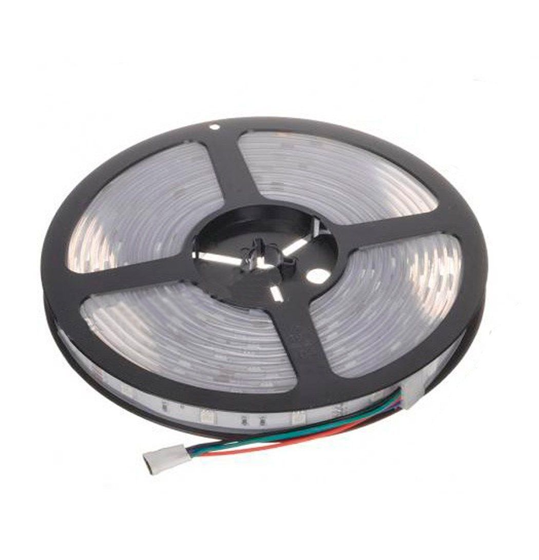 FITA LED COM COLA, 12W/MT, 1000lm/MT, 3000K, 220V