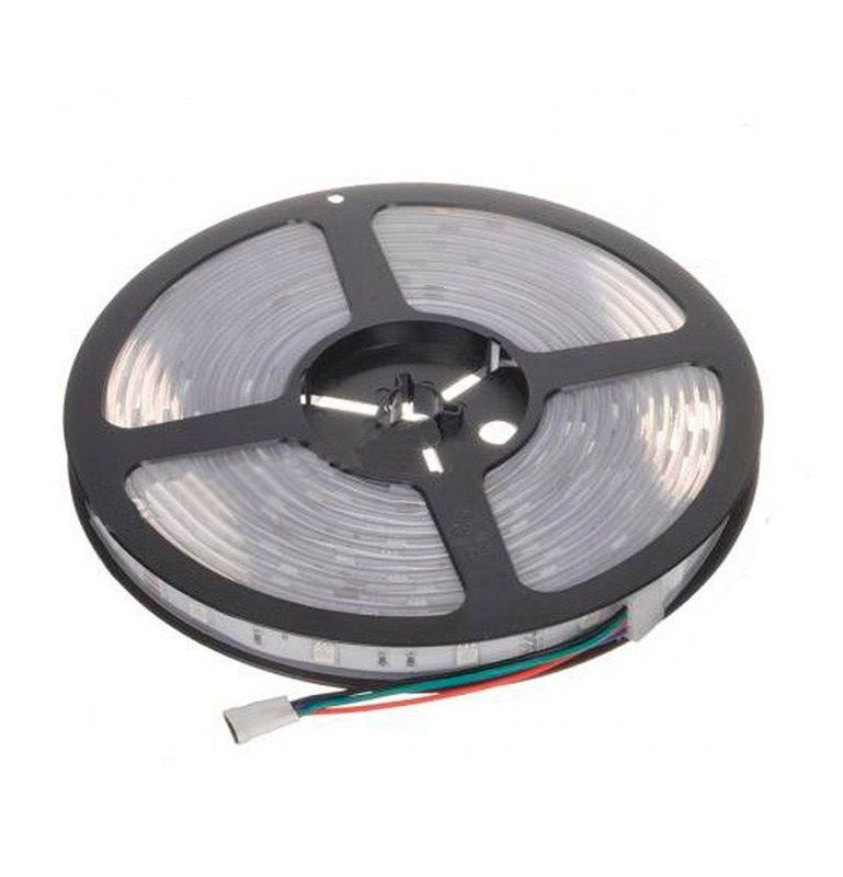 FITA LED COM COLA, 12W/MT, 1000lm/MT, 3000K, 220V