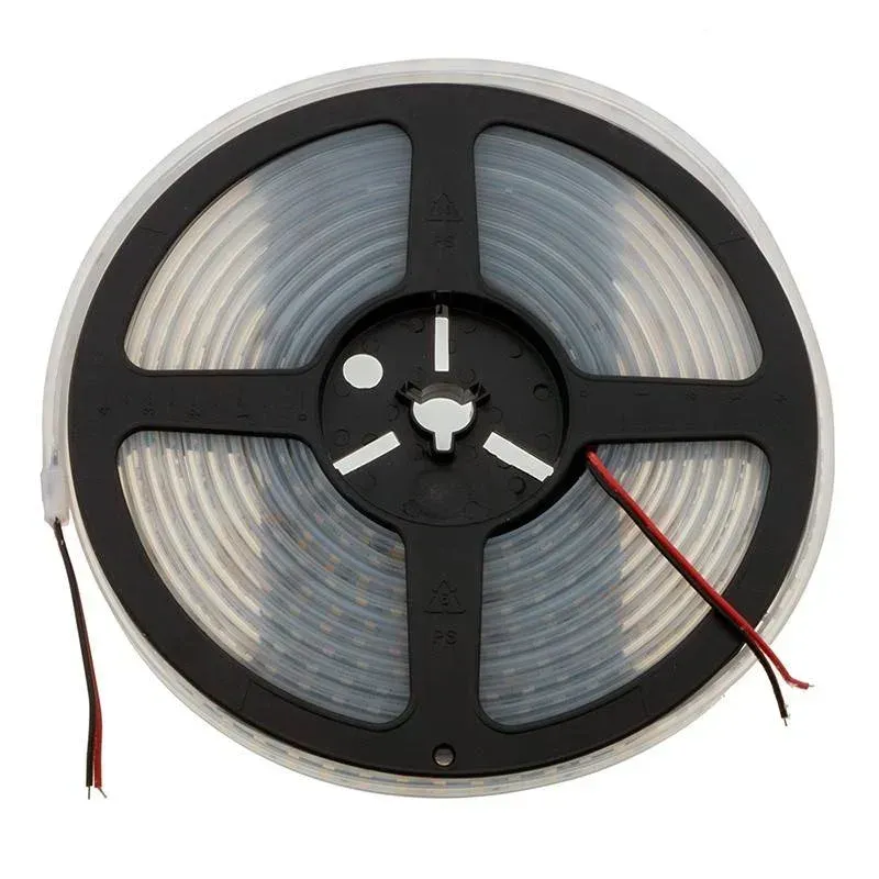 FITA LED COM COLA, 12W/MT, 1000lm/mt, 6500K, 220V