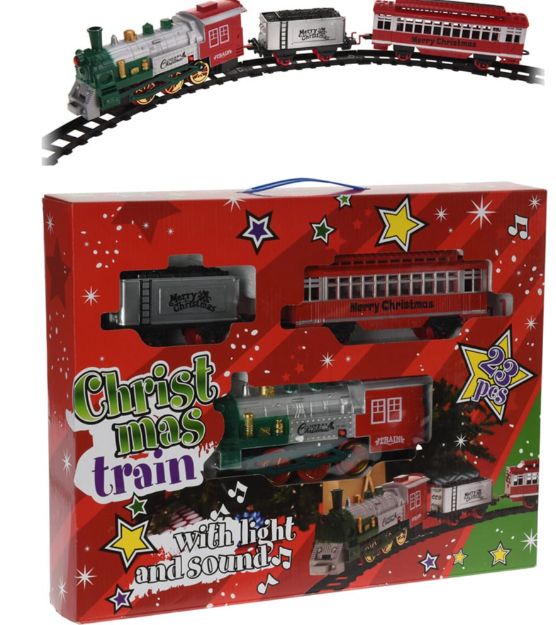 COMBOIO DE NATAL, COM LUZES E SOM