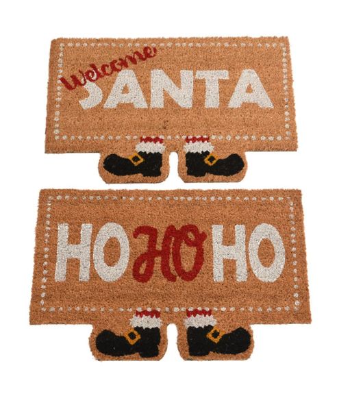 TAPETE PAI NATAL, 60x40x1,5cm, 2 MODELOS