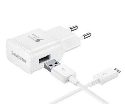 Carregador de Dispositivos Móveis (Branco) - SAMSUNG