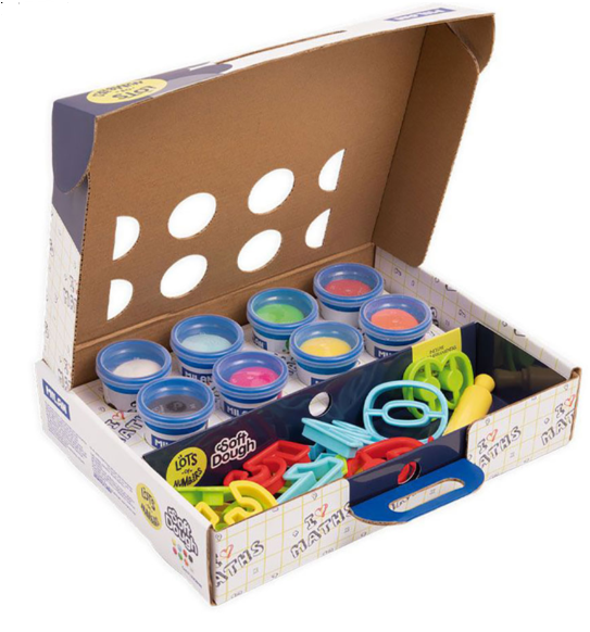 MALA 8 FRASCOS 59g. PLASTICINA SOFT DOUGH COM FERRAMENTAS MALA 8 FRASCOS 59g. PLASTICINA SOFT DOUGH COM FERRAMENTAS "NÚMEROS"