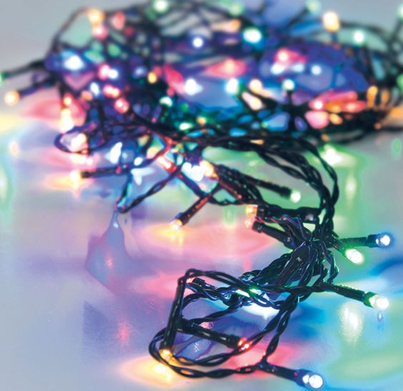 GRINALDA MULTIFUNÇÕES MULTICOR 120 LEDS 220V IP44 12m