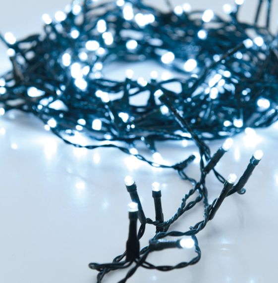 GRINALDA FIXA 480 LEDS DE LUZ FRIA, EXTERIOR, 36 m GRINALDA FIXA 480 LEDS DE LUZ FRIA, EXTERIOR, 36 m